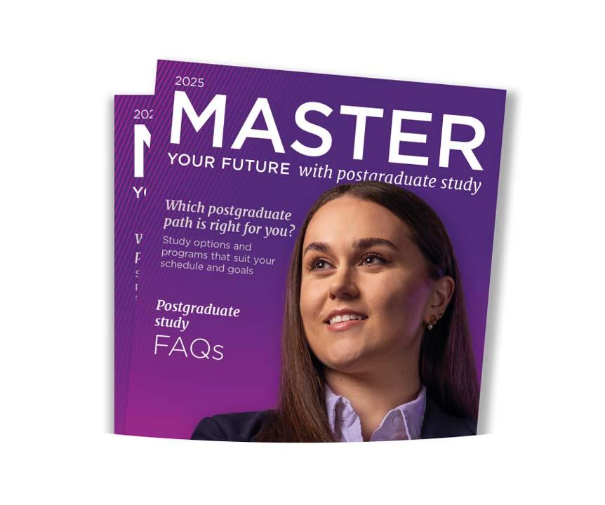 Master your future study guide cover