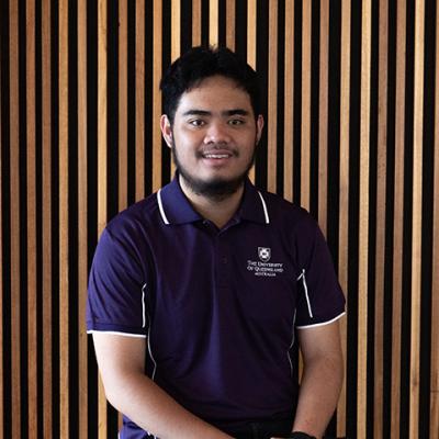 Norman, a UQ Bachelor of Engineering (Hons) and Master of Engineering student