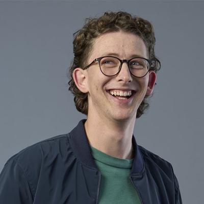 Portrait of UQ student Jack Bunter