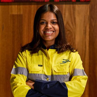 Sonika Selvaraj, Graduate Certificate in Resource Development