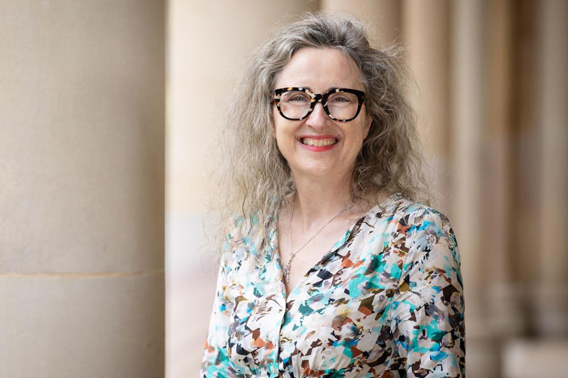 Professional headshot of Professor Nicola Pless.